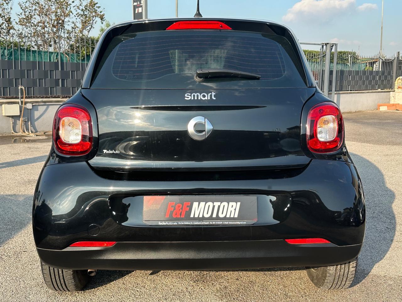Smart ForFour 70CV 1.0 Twinamic Passion Anno 2019