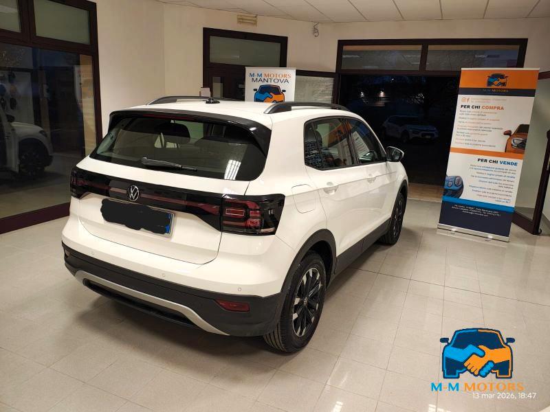 Volkswagen T-Cross 1.0 tsi Style 95cv