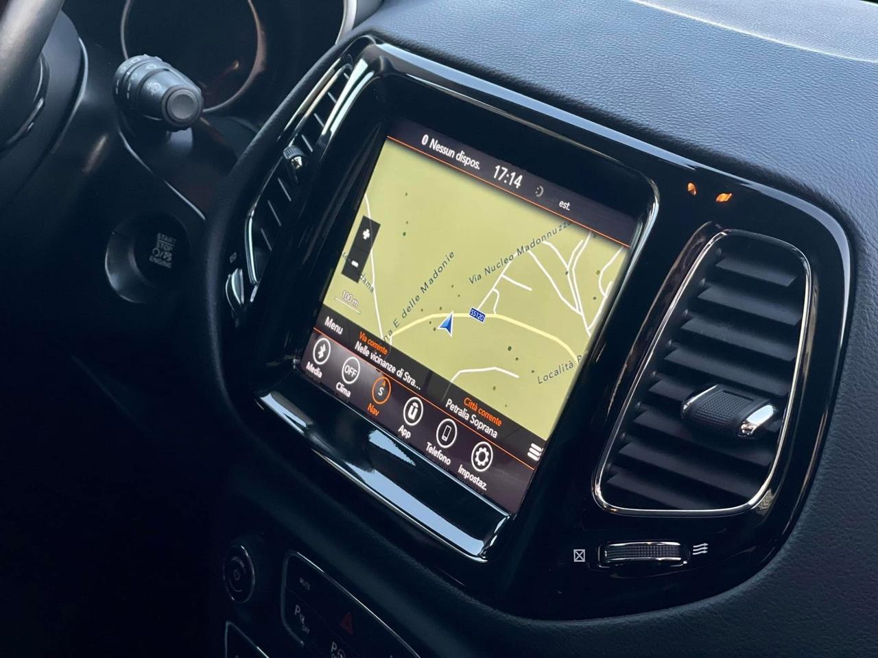 Jeep Compass 2.0 Multijet 140cv 4WD Limited