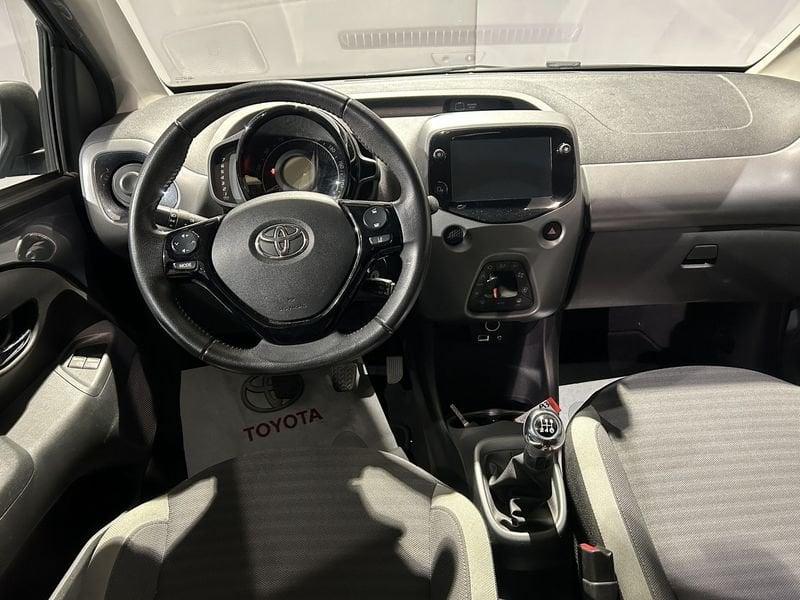 Toyota Aygo Aygo Connect 1.0 VVT-i 72 CV 5 porte x-fun
