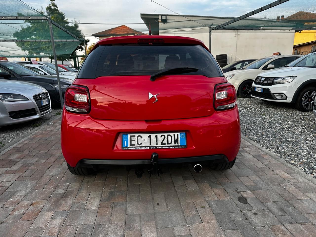 Ds DS3 DS 3 1.4 VTi 95 Chic