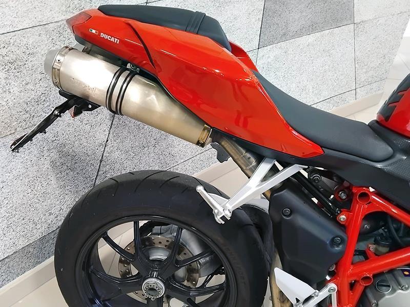 Ducati 848 Evo