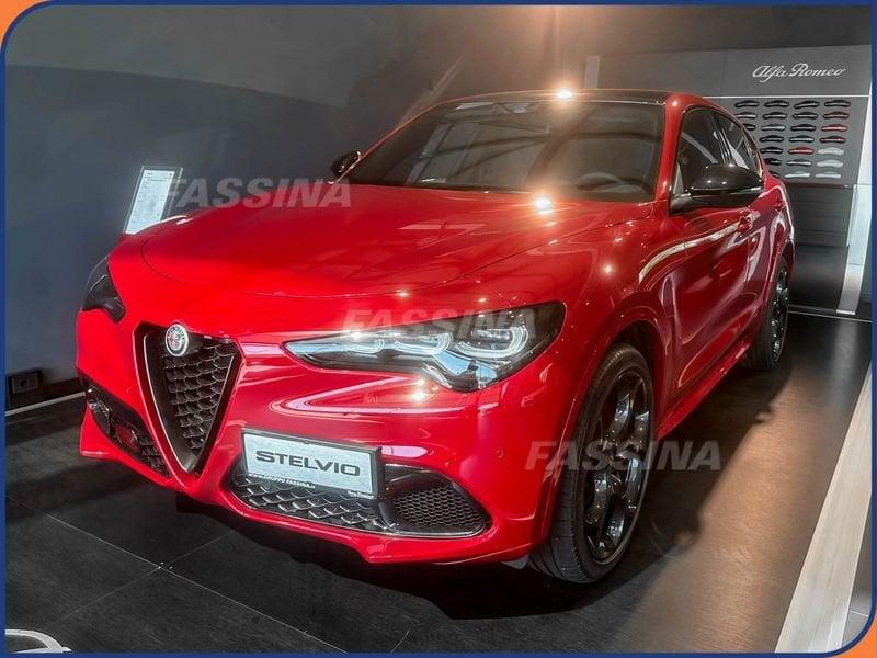 Alfa Romeo Stelvio 2.2 Turbodiesel 210 CV AT8 Q4 Tributo Italiano