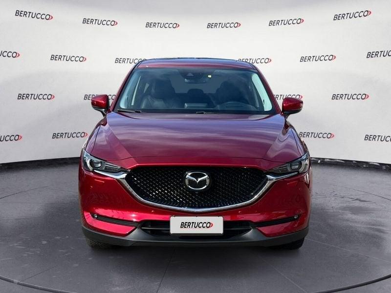 Mazda CX-5 2ª serie 2.2L Skyactiv-D 184 CV AWD Exclusive