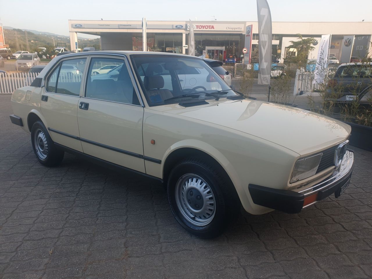 Alfa Romeo Alfetta "venduta"