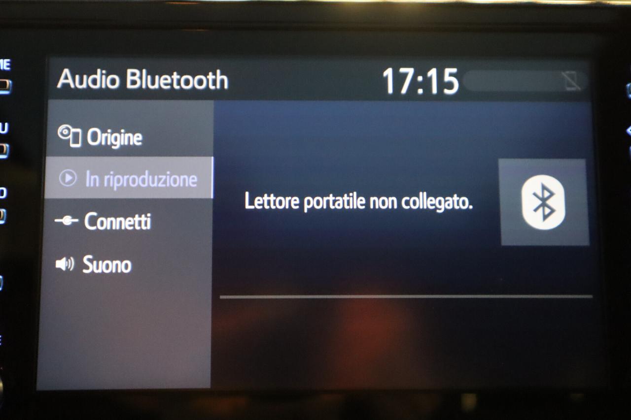 Toyota YARIS HYBRID LOUNGE AUTO TETTO PANORAMA PELLE CAMERA LED SOLO 45.000KM ANCHE GUIDABILE DA NEOPATENTATI