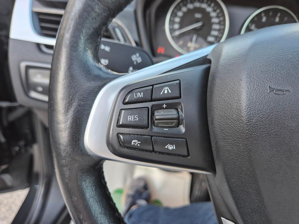 Bmw X1 x-Drive 18d X-LINE TETTO PELLE LED
