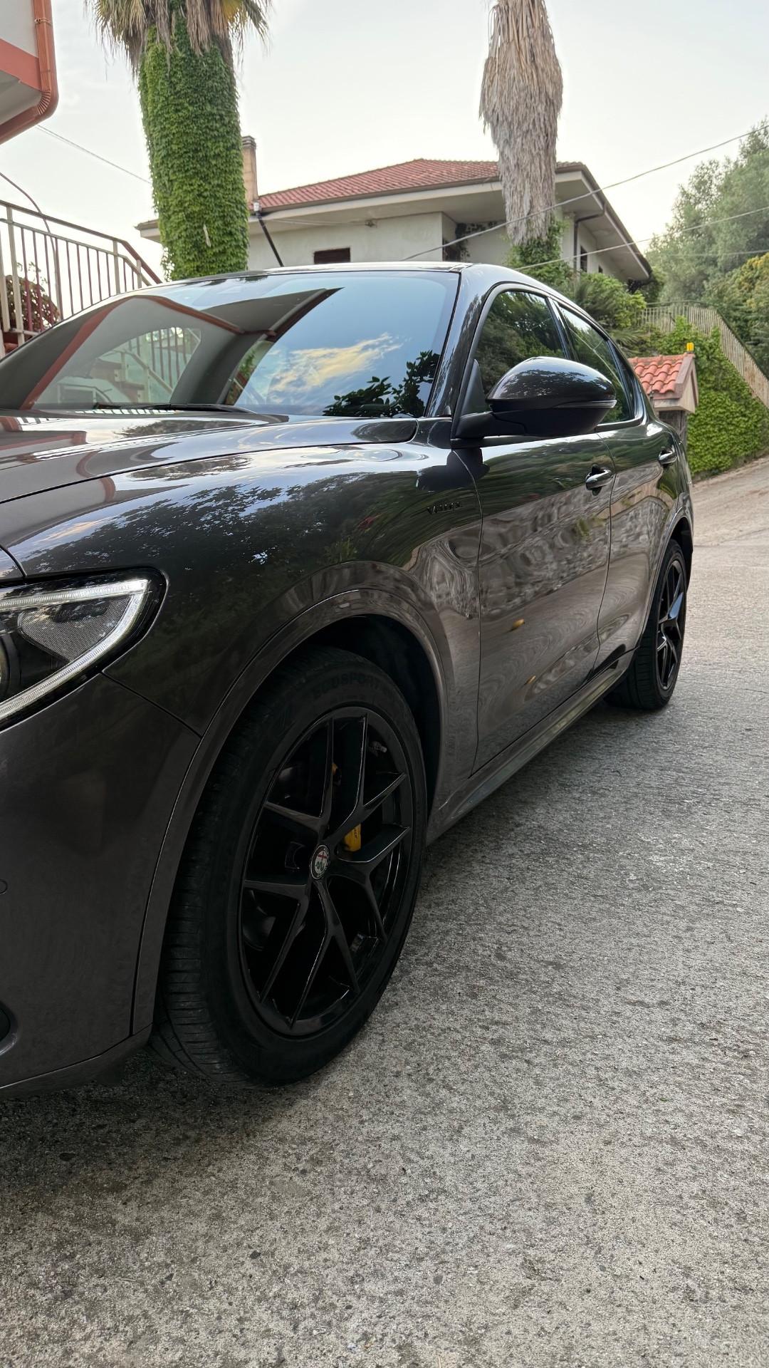 Alfa Romeo Stelvio 2.2 Turbodiesel 210 CV AT8 Q4 Veloce