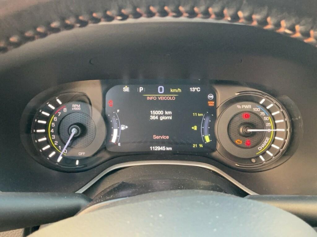 Jeep Compass 1.3 Turbo T4 PHEV Limited 4xe AT6