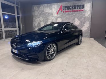MERCEDES E220 CDI COUPÉ PREMIUM + TETTO APRIBILE