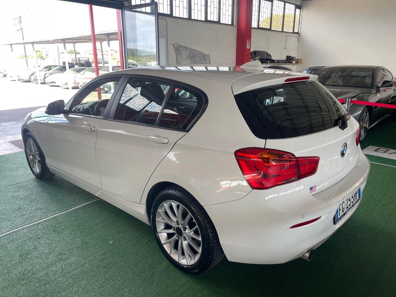 Bmw 116d Aut. Neopatentati PERMUTE RATE