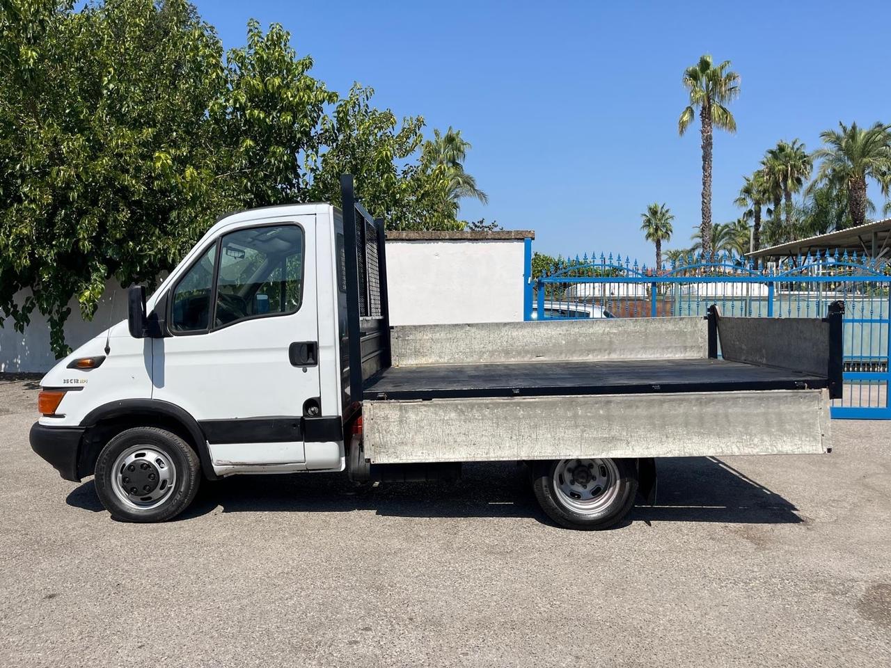 Iveco daily 35c12-2.3cc-cassone riba-2003