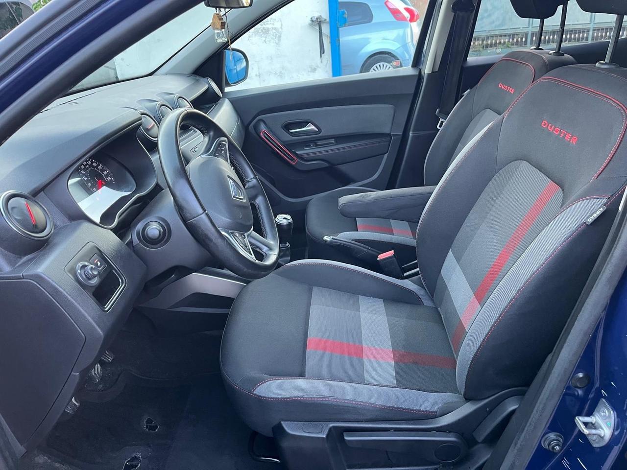 Dacia duster techroad -1.5 dci-full-2020