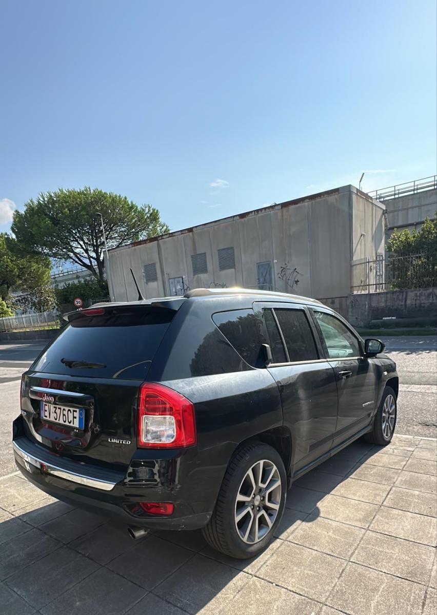 JEEP - Compass - 2.2 CRD Limited