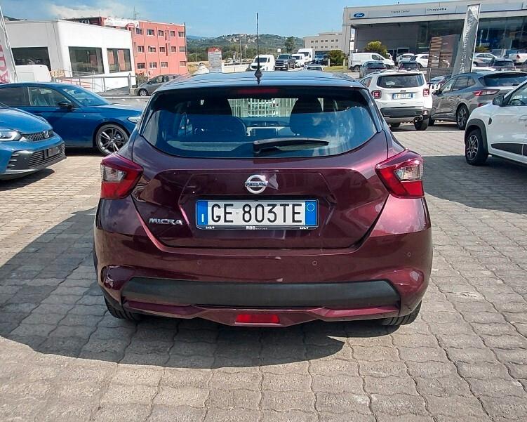 Nissan Micra IG-T 92 5 porte Tekna