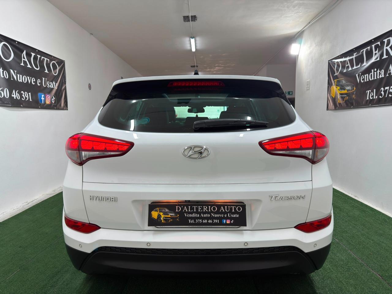 Hyundai Tucson 1.7 CRDi DCT XPossible Iva Esposta