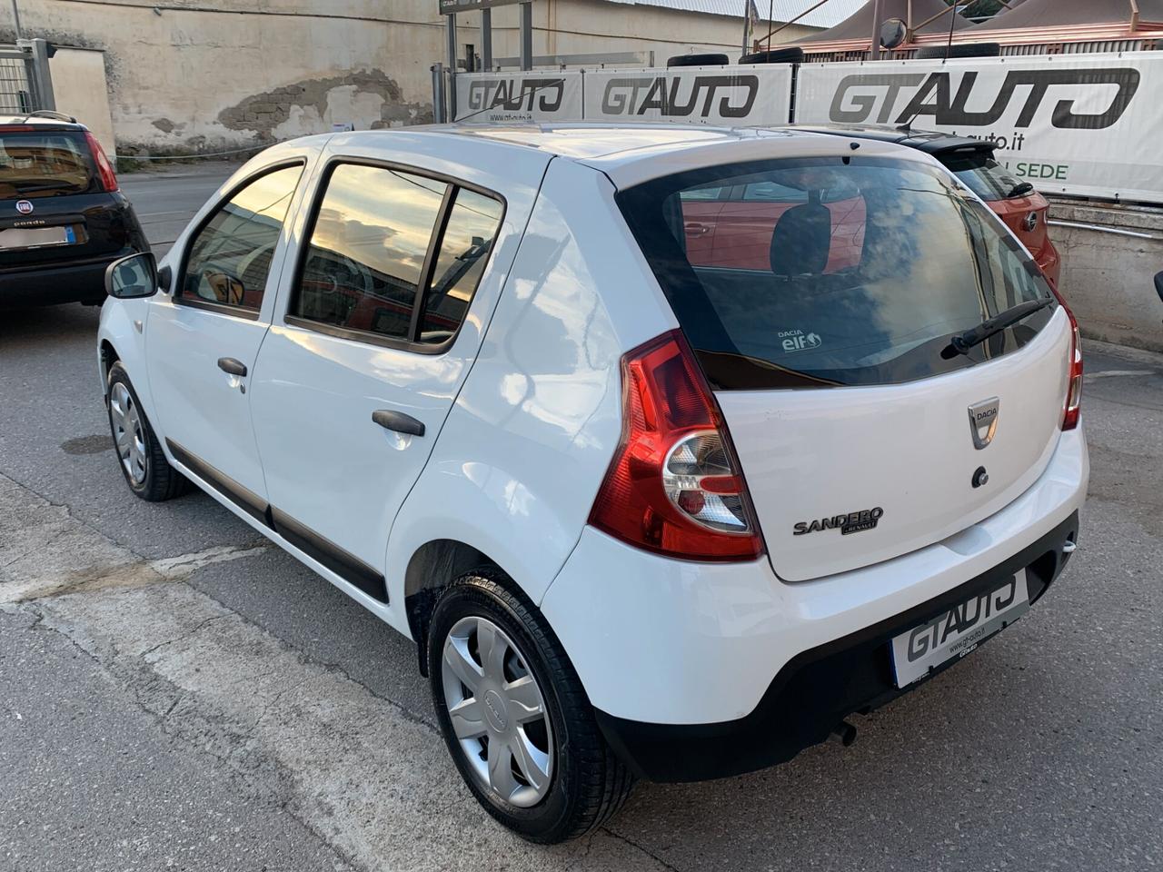 Dacia Sandero 1.4 GPL Laureate