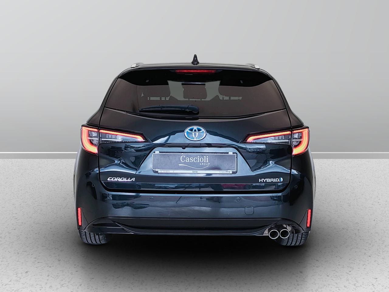 TOYOTA Corolla XII 2019 Touring Sports - Corolla Touring Sports 2.0h Style cvt