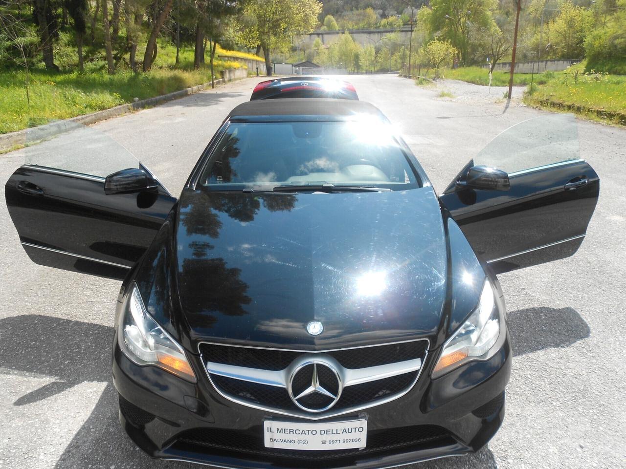 Classe"E"CABRIO,220cdi(STRAFULL-SPORT)170cv,C.A.E5B