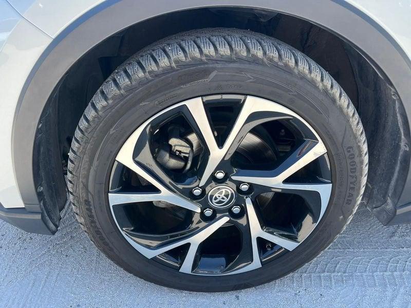 Toyota C-HR C-HR 2.0 Hybrid E-CVT Morebusiness