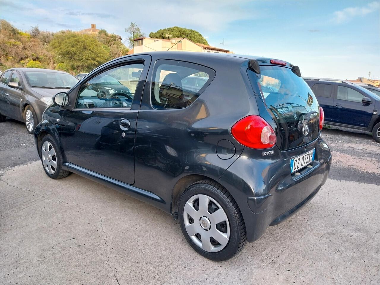 TOYOTA AYGO 1.0 BENZINA SOLO 120.000 KM 2006