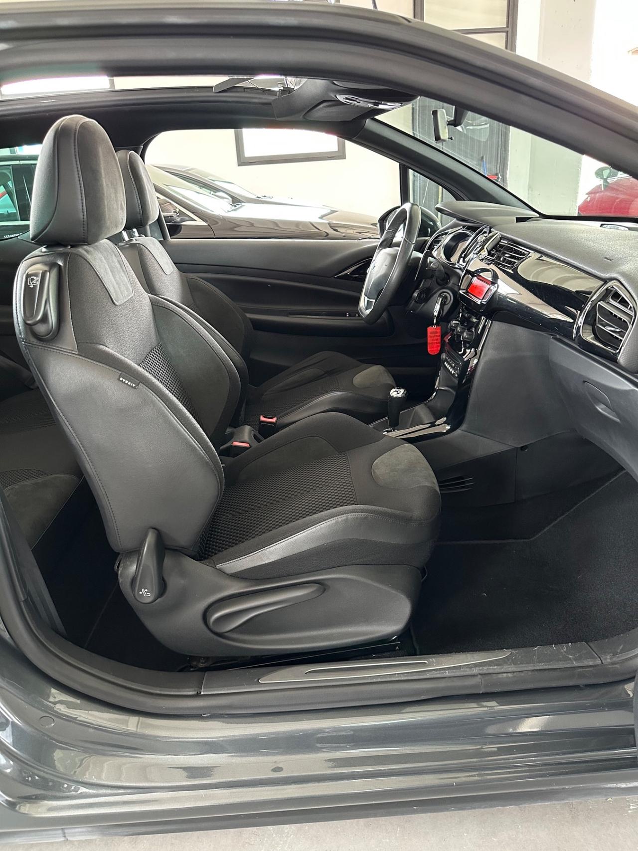 Ds DS3 DS 3 1.6 e-HDi 90 airdream L'uomo Vogue Cabrio