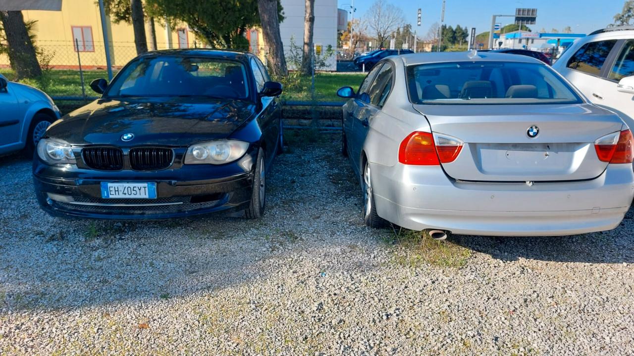Bmw 116 118d cat 5 porte Eletta DPF