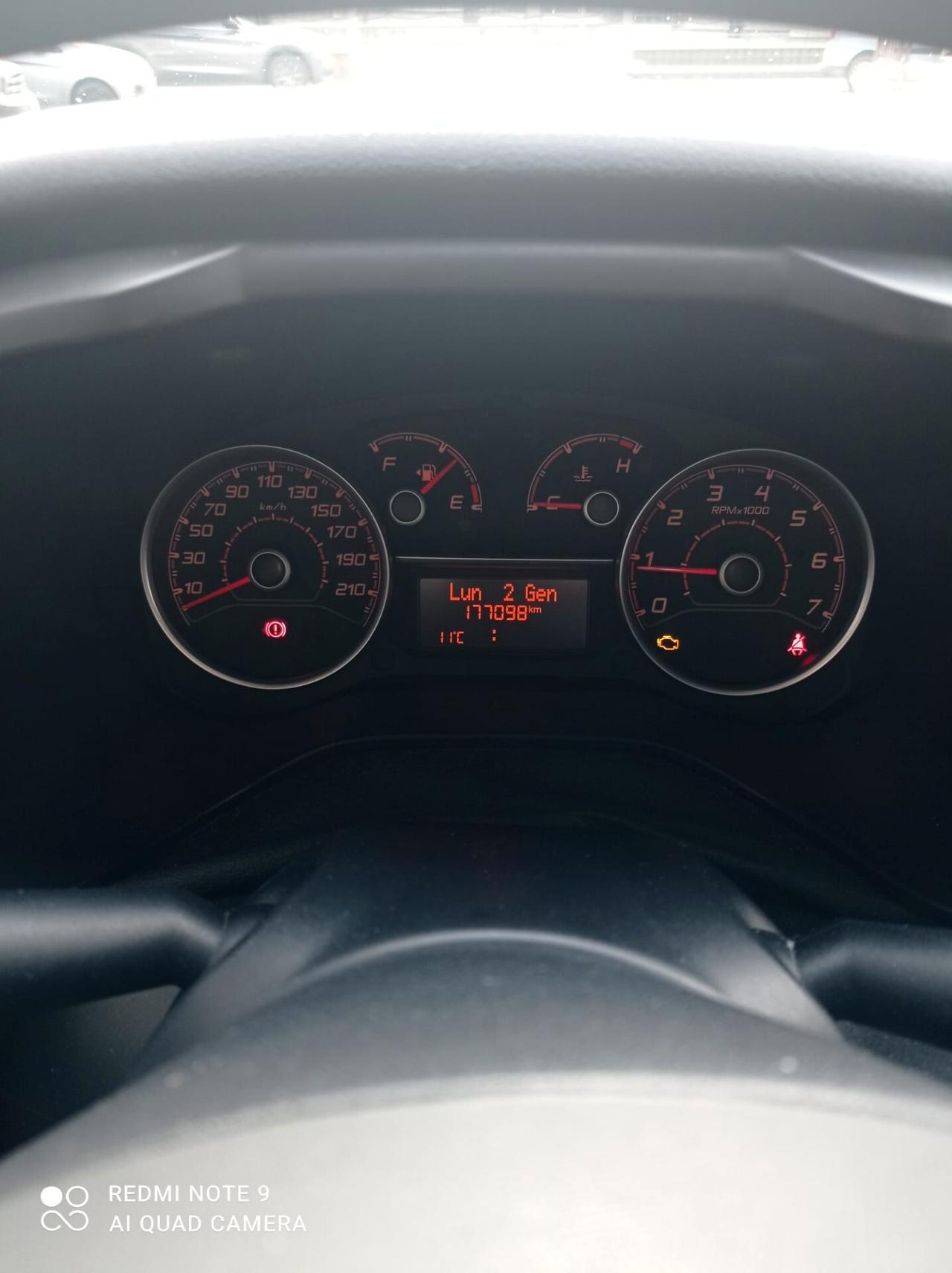 Fiat Doblo Doblò 1.3 MJT PL-TN Cargo Maxi Lamierato SX