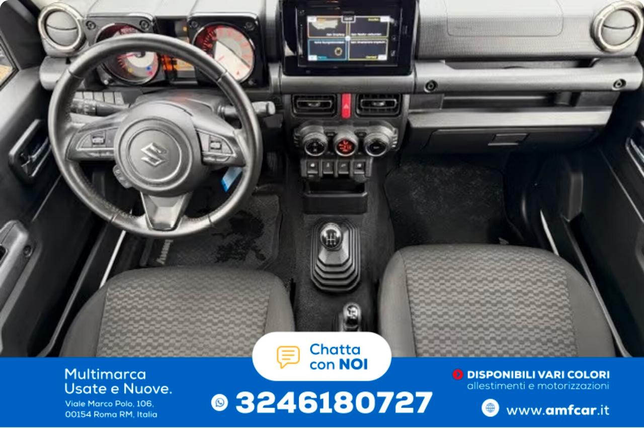 Suzuki Jimny 1.5 4posti Top CLIMA
