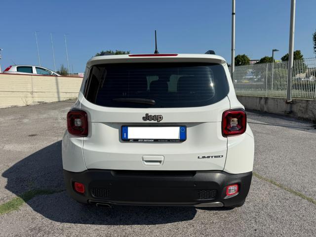JEEP Renegade 1.6 120cv R.Lega19"-LED-Sedili Pelle