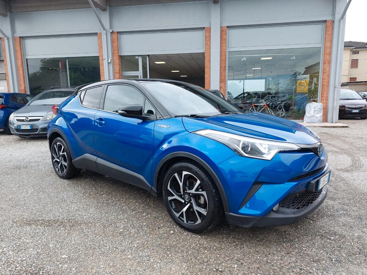 Toyota C-HR 1.8 Hybrid E-CVT Lounge 52000KM STUPENDA