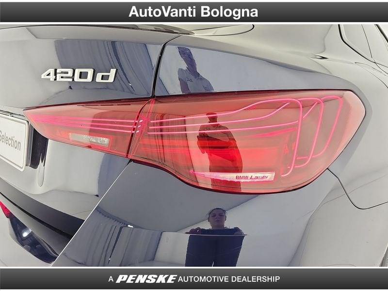 BMW Serie 4 Gran Coupé 420d xDrive 48V Msport Pro