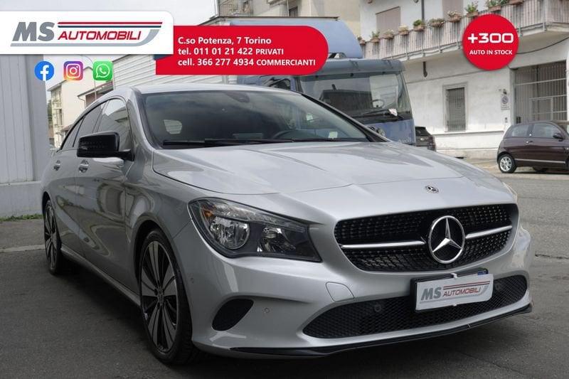 Mercedes-Benz CLA CLA 180 d Automatic Shooting Brake Sport Unicoprietario