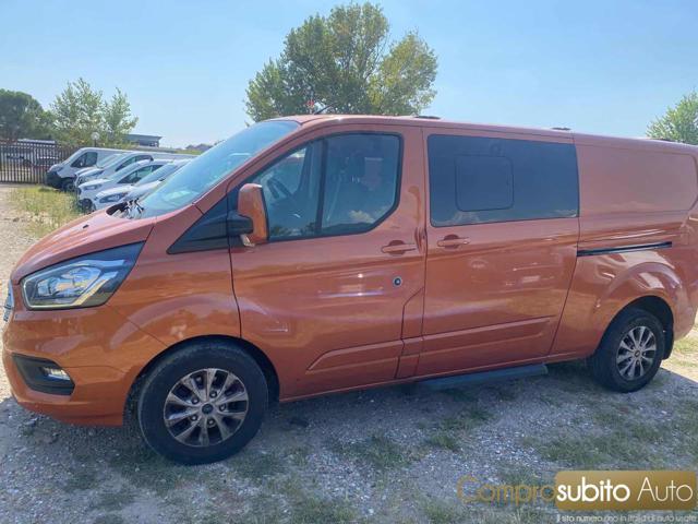 FORD Transit Custom 320 2.0 EcoBlue 6 POSTI 130 PC Combi + IVA 22%