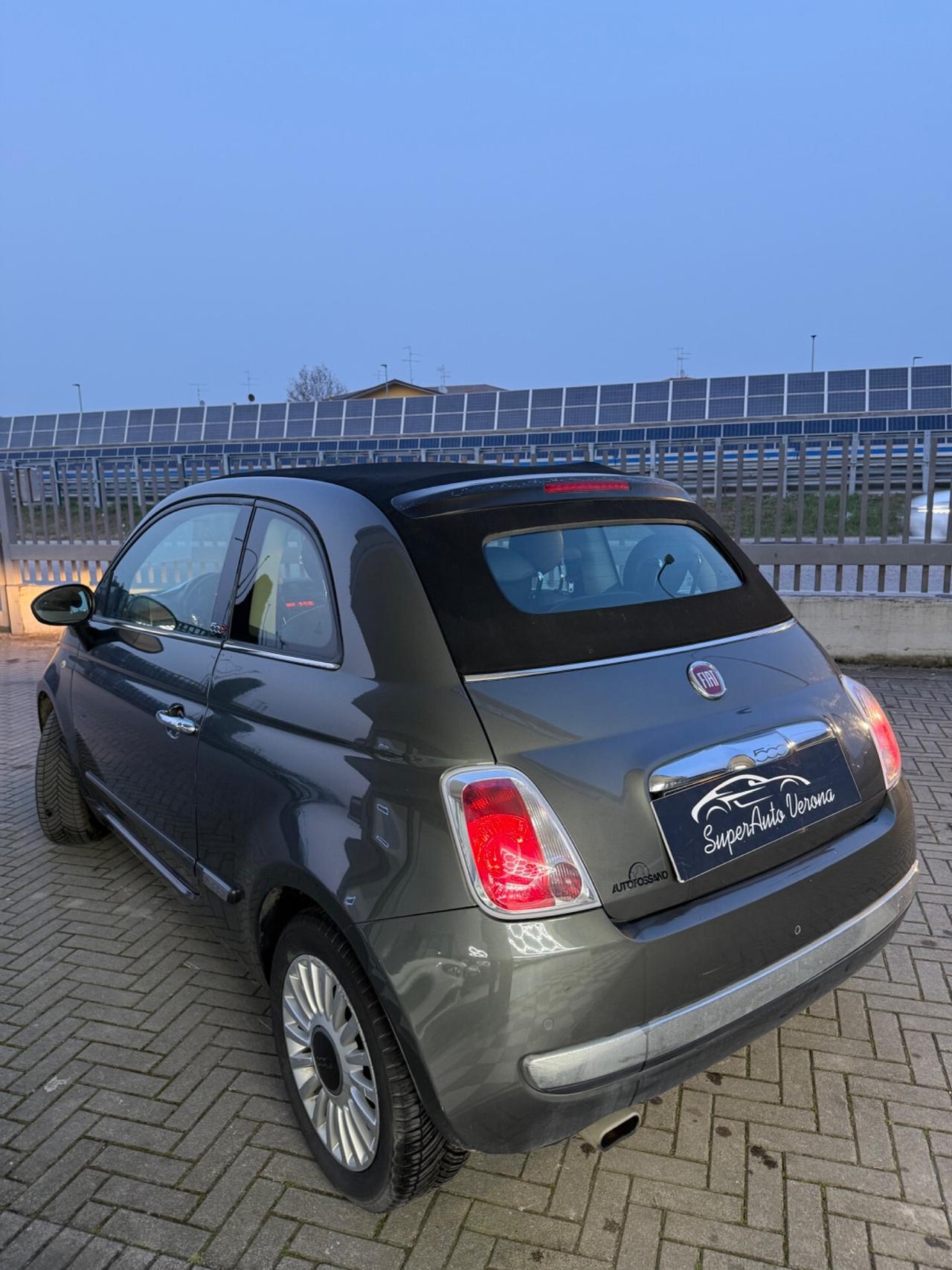 Fiat 500 C 1.2 Lounge