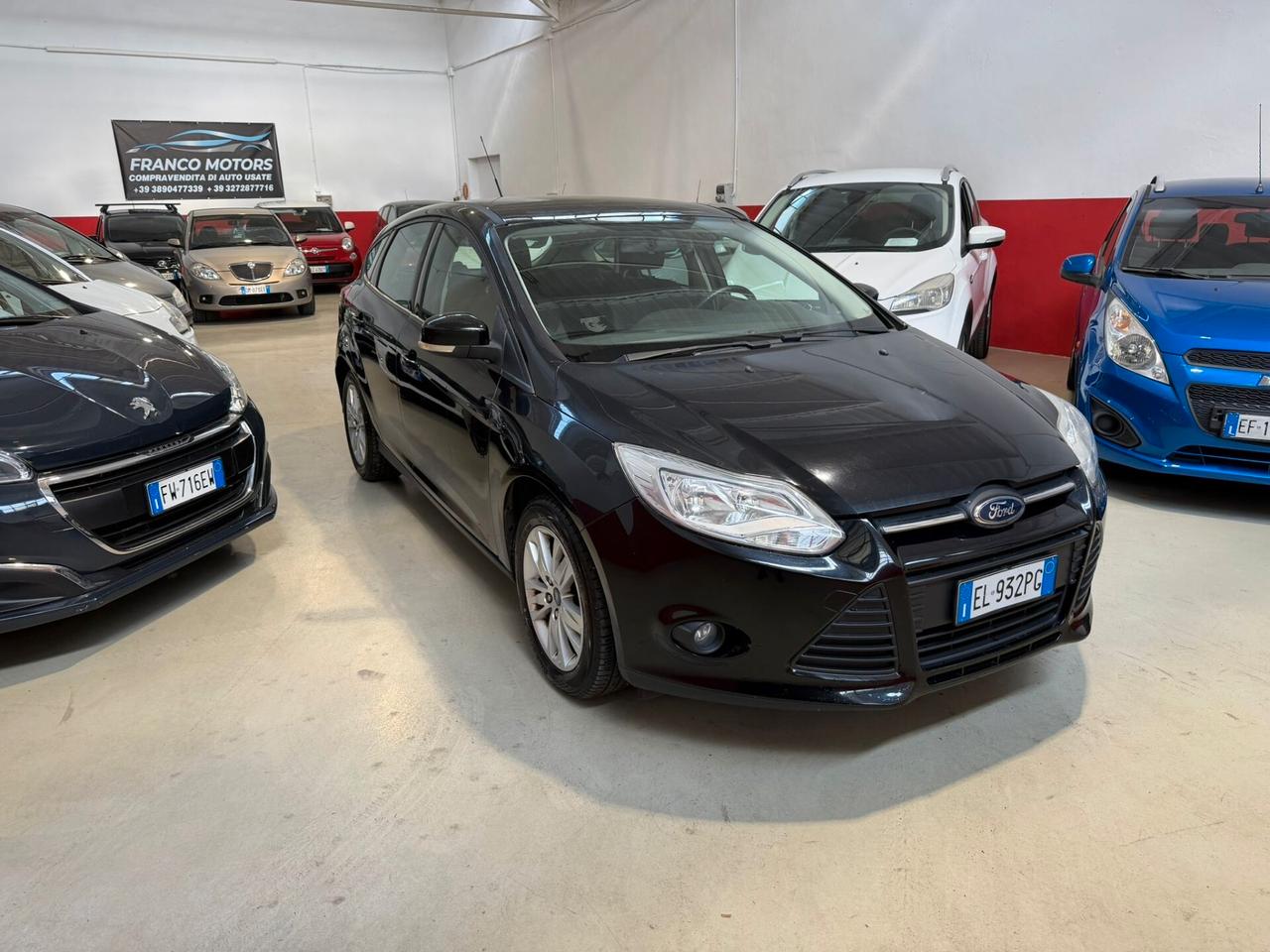 Ford Focus 1.6 EcoBoost 150 CV Start&Stop Titanium