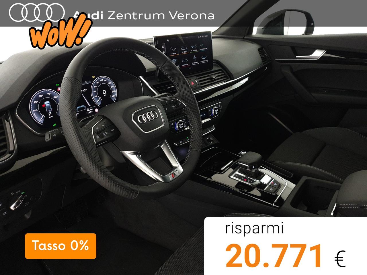 50TFSIe 299CV quattro S tronic S line Plus