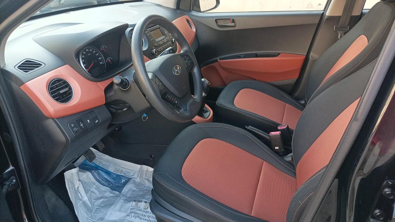 Hyundai i10 1.0 LPGI Econext Sound Edition
