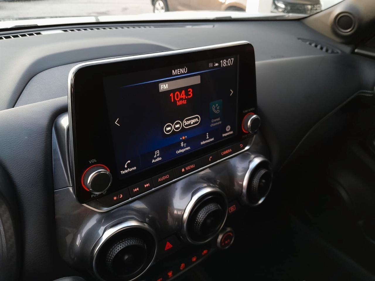 Nissan Juke 1.6 HEV N-Connecta