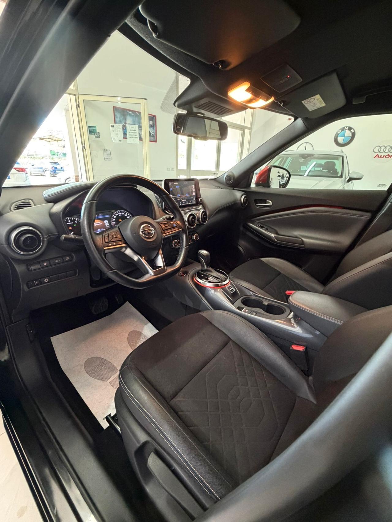 Nissan Juke 1.0 DIG-T 117 CV DCT Tekna