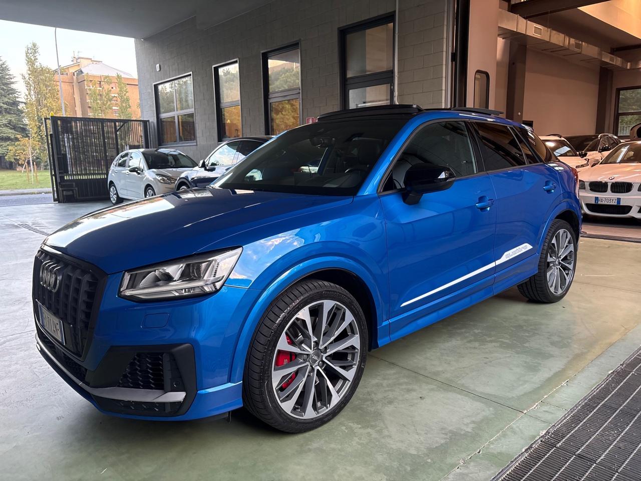 Audi Q2 SQ2 TFSI quattro S tronic FULL OPTIONAL GANCIO TRAINO