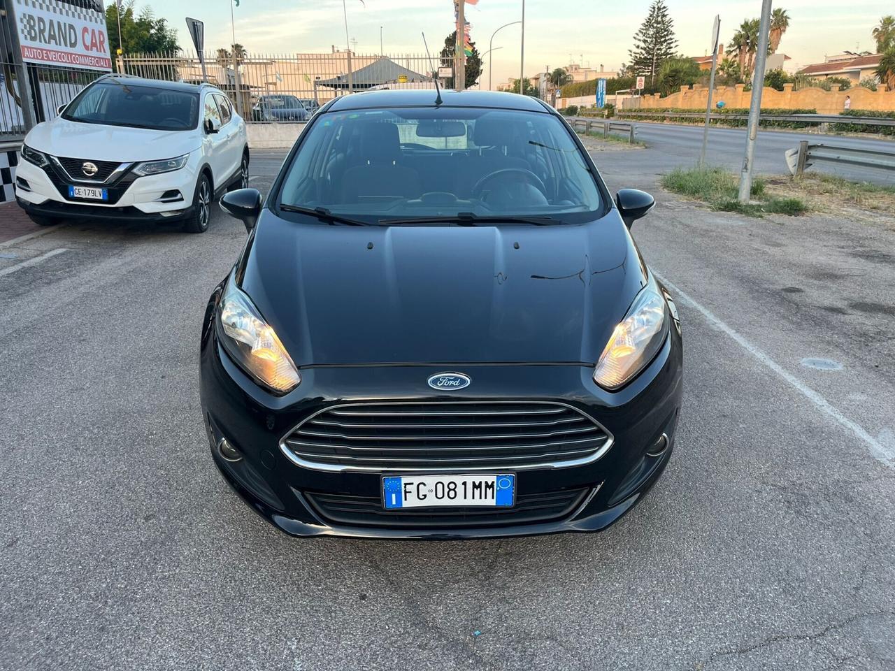Ford Fiesta 1.4 5p. Bz.- GPL Titanium Unipro 2016