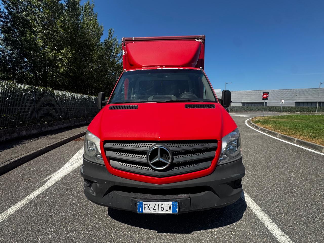 Mercedes-benz Sprinter T43/35 316 NGT Cabinato Pro