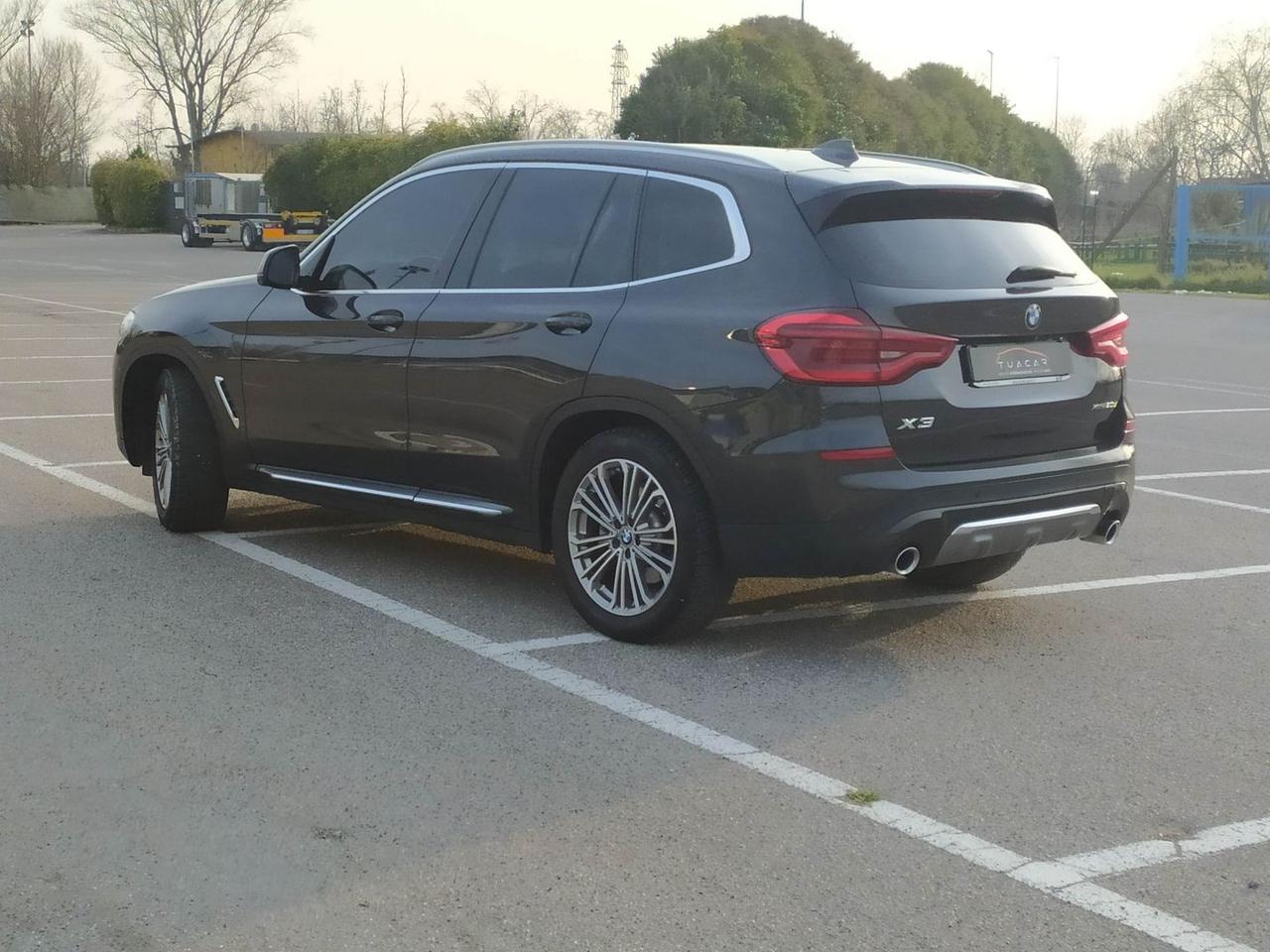 Bmw X3 Luxury Line 20 d 190CV #9827