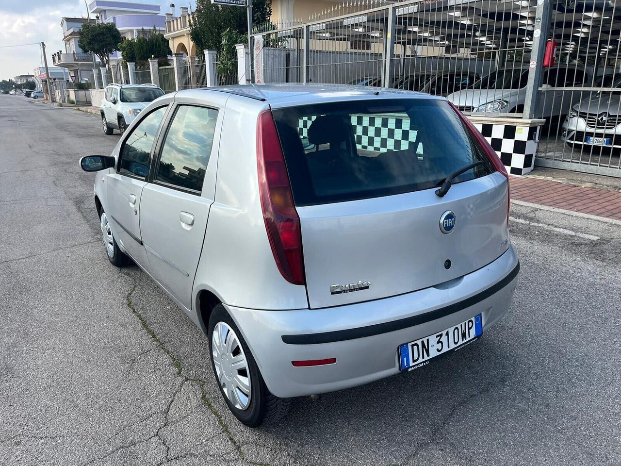 Fiat Punto 1.3 MJT 16V 5 porte Dynamic 2008