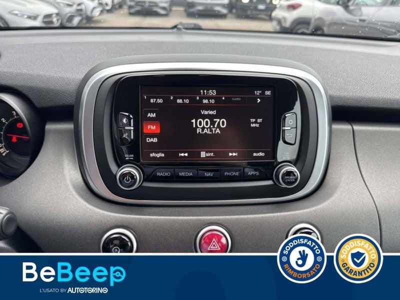FIAT 500X 1.4 M-AIR CROSS 4X2 140CV