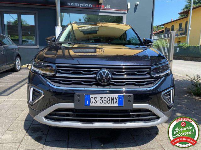 VOLKSWAGEN T-Cross 1.0 tsi Style 115cv Restyling PREZZO REALE