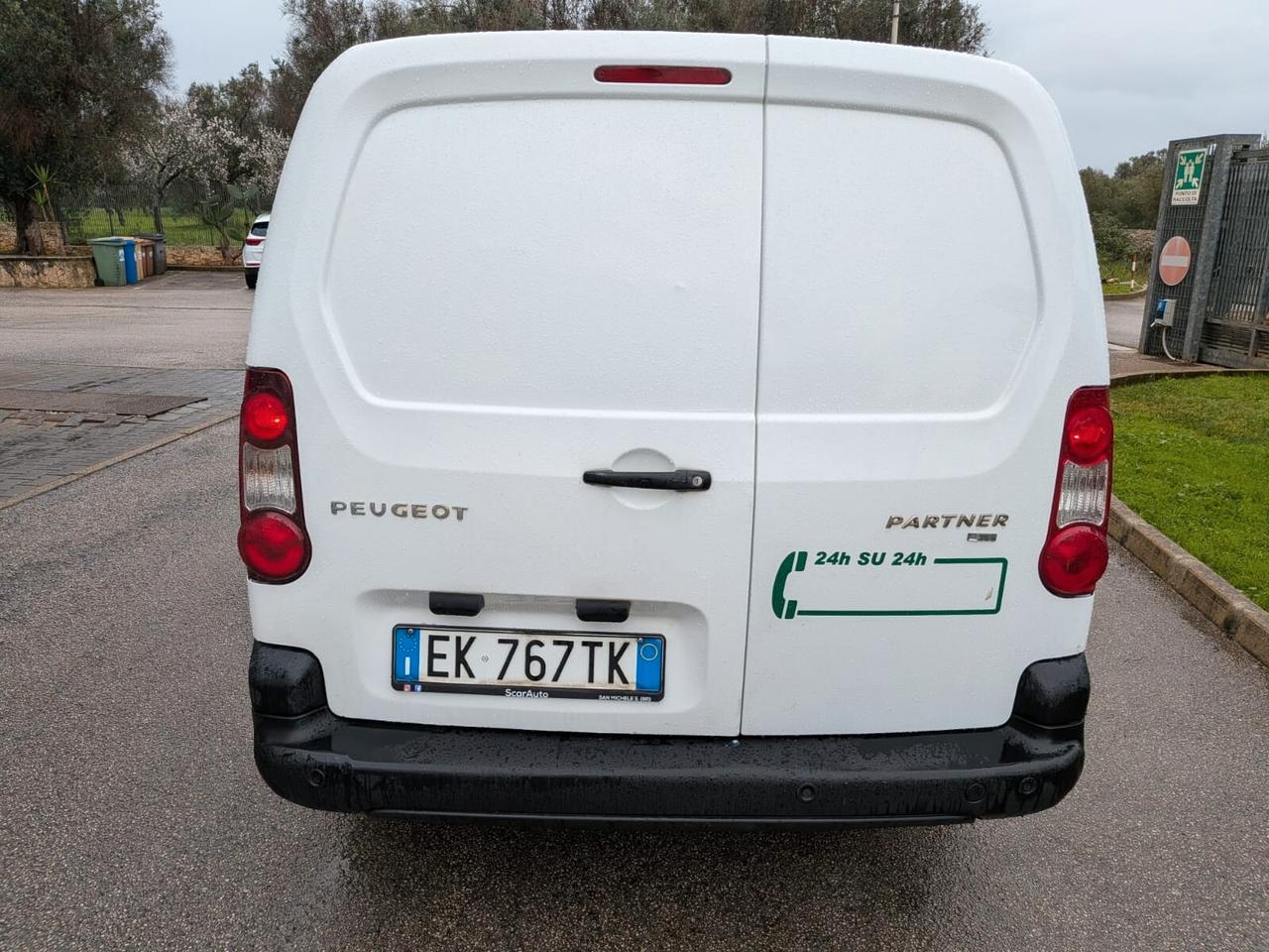 Peugeot Partner 1.6 8V HDi 92CV FAP L2 2 posti Furgone