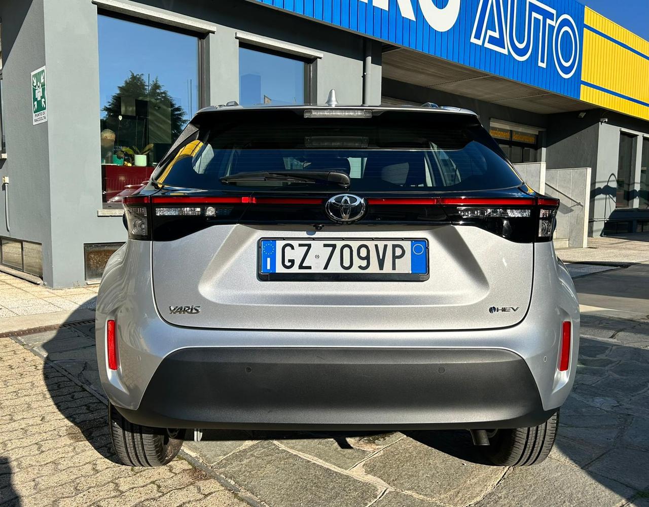 TOYOTA Yaris Cross Yaris Cross 1.5 Hybrid 5p. E...