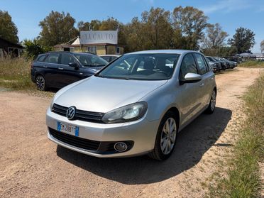 VOLKSWAGEN GOLF VI 1.6 TDI HIGHLINE UNICOPROPRIETARIO